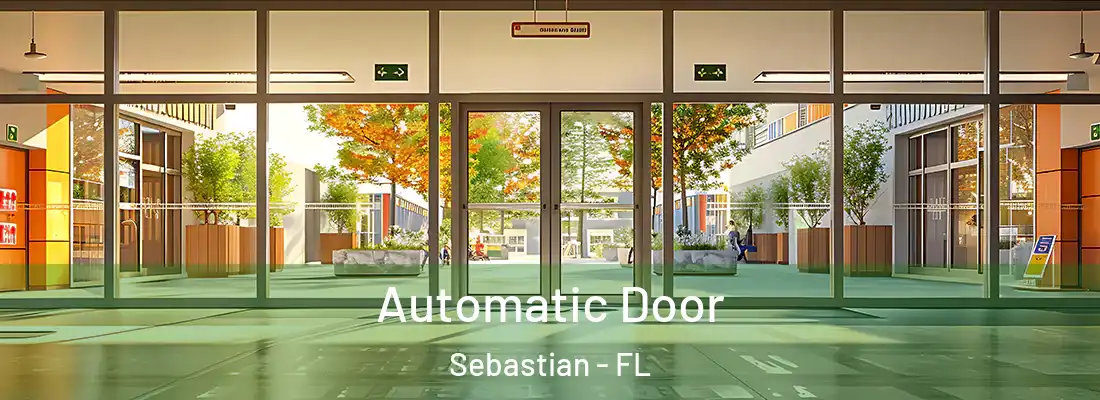  Automatic Door Sebastian - FL
