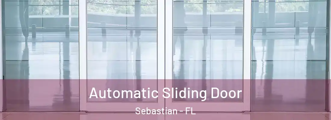  Automatic Sliding Door Sebastian - FL