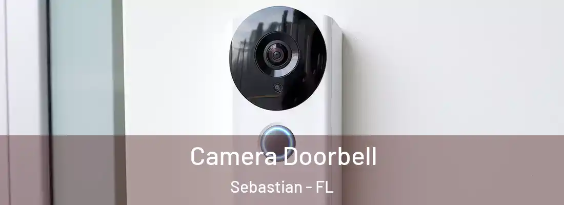  Camera Doorbell Sebastian - FL