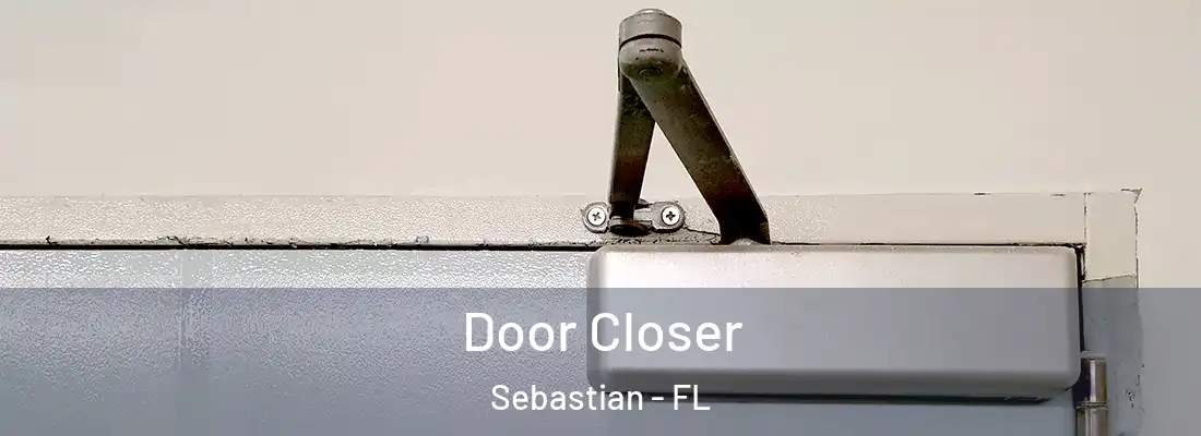  Door Closer Sebastian - FL