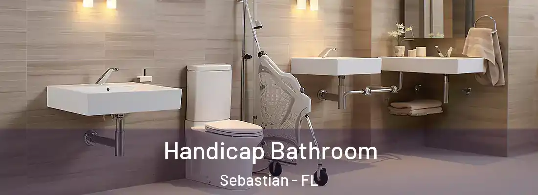  Handicap Bathroom Sebastian - FL