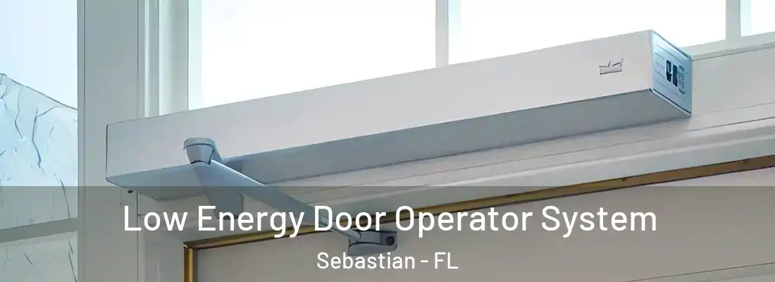  Low Energy Door Operator System Sebastian - FL