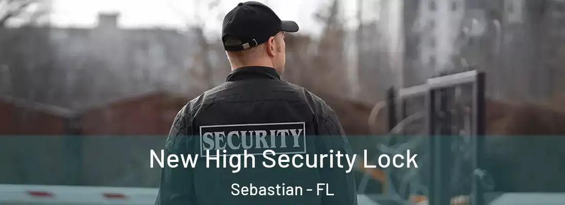  New High Security Lock Sebastian - FL