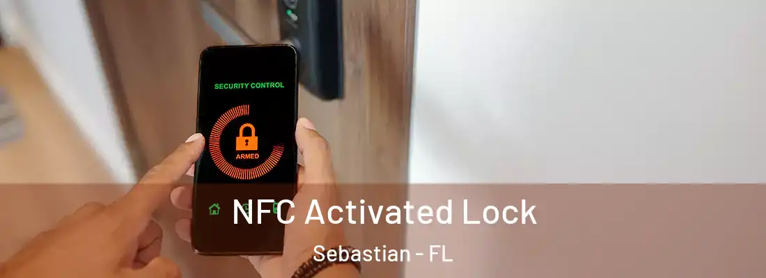  NFC Activated Lock Sebastian - FL