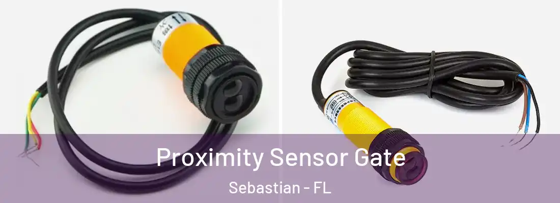  Proximity Sensor Gate Sebastian - FL