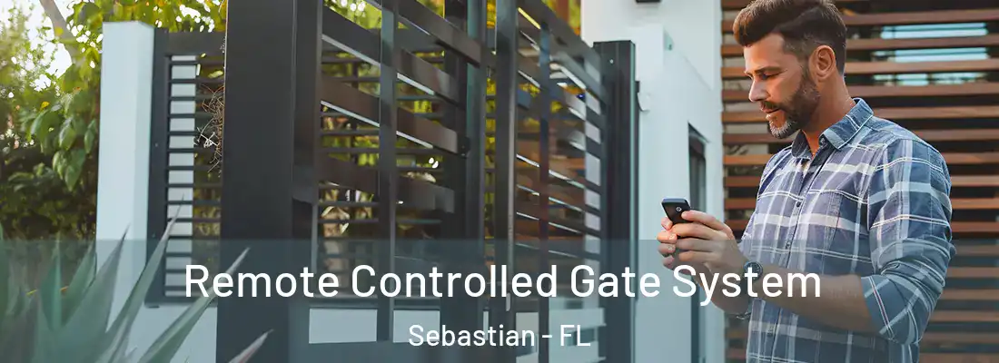  Remote Controlled Gate System Sebastian - FL