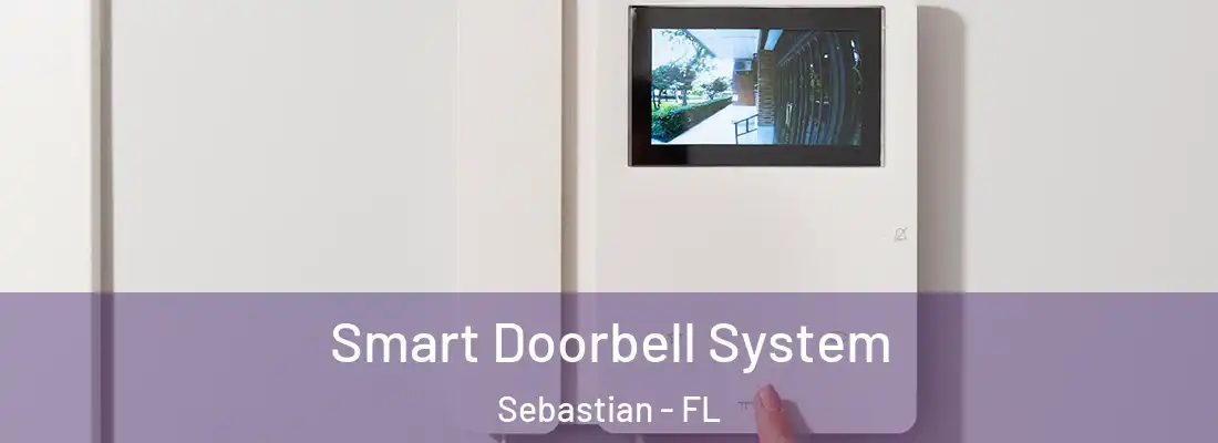  Smart Doorbell System Sebastian - FL
