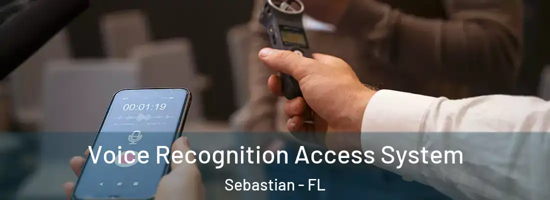  Voice Recognition Access System Sebastian - FL