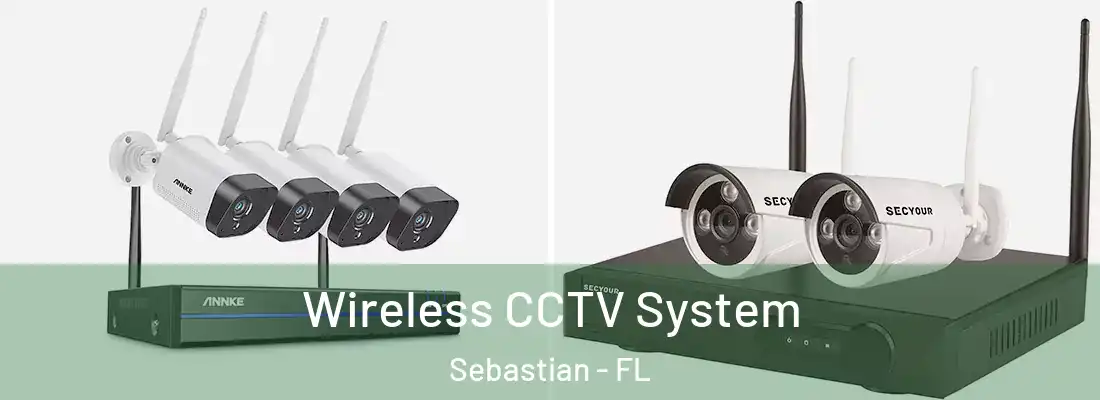  Wireless CCTV System Sebastian - FL
